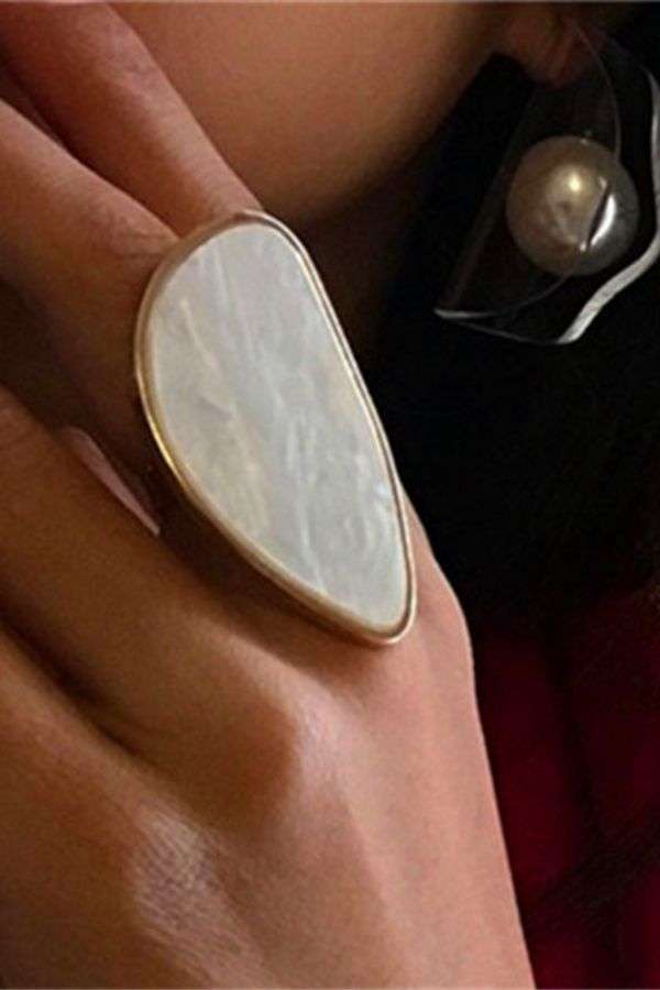 Nail Art Palette Finger Ring image 0