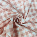 V-Neck Gingham Maxi Dress image 6