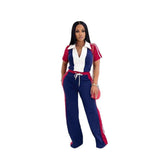 Colorblock Tracksuit Set image 5