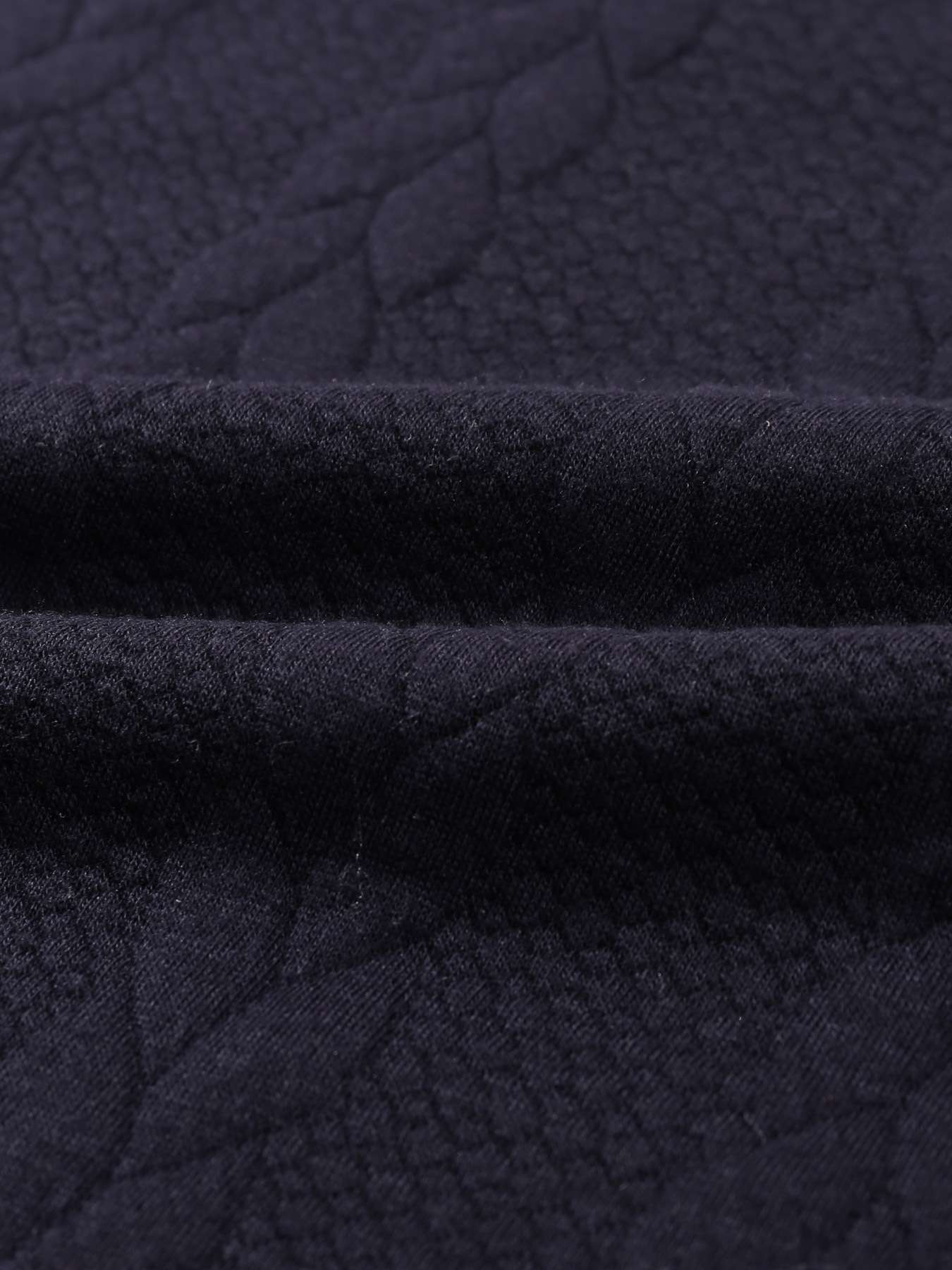 Solid Round Neck Longt Pullover image 7