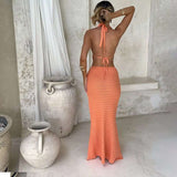 Sexy Cut-Out Maxi Dress image 2