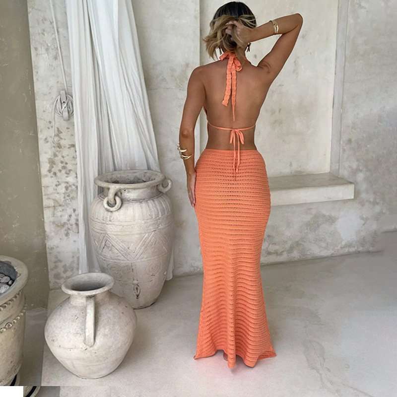 Sexy Cut-Out Maxi Dress image 2