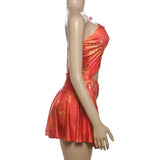 Floral Cut-Out Summer Dress image 6