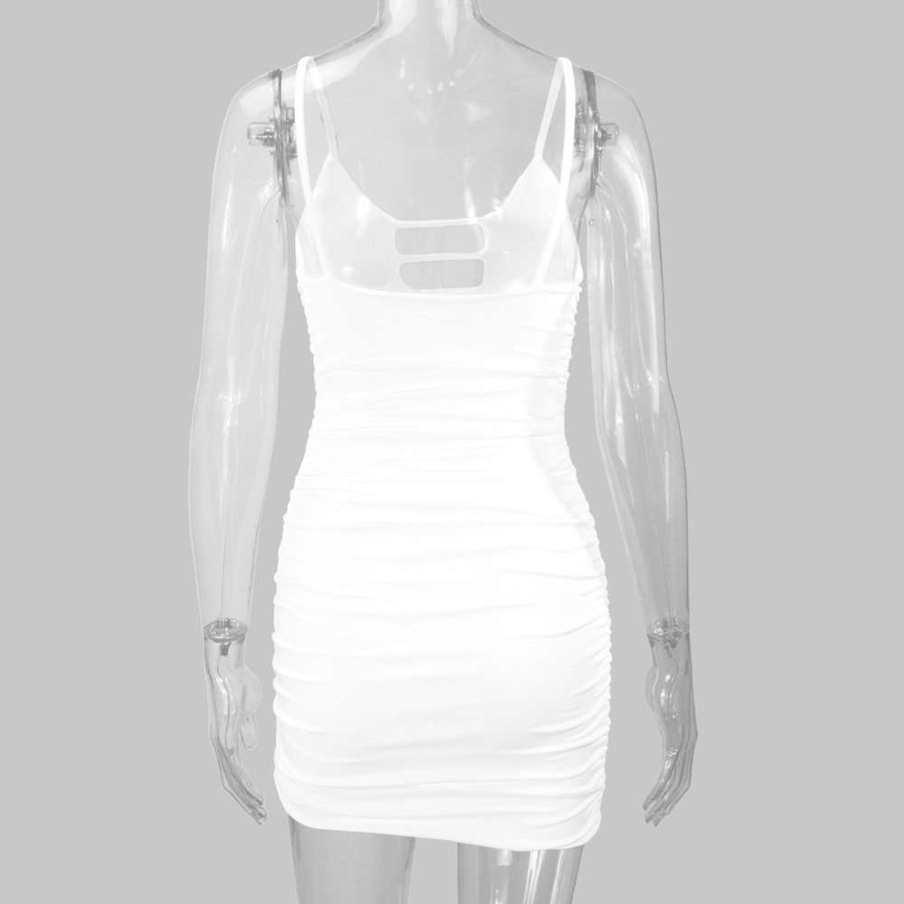 Cut-Out Bodycon Mini Dress image 4