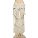 Chic Ruffled Palazzo Pants image 4