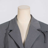 Notch Collar Blazer image 4