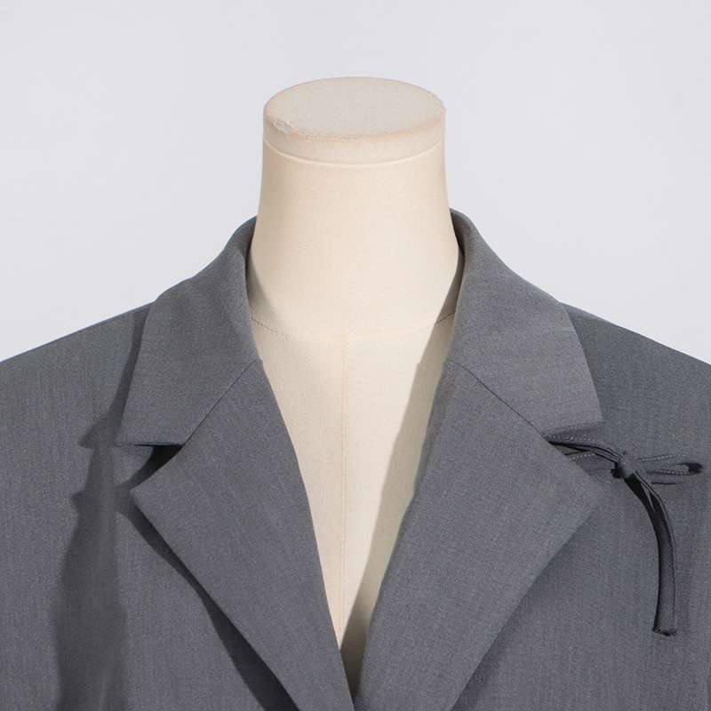 Notch Collar Blazer image 4