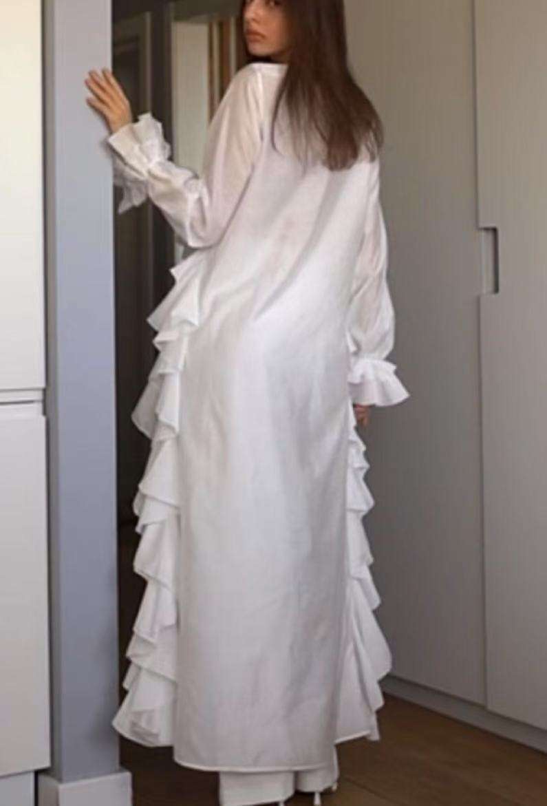 Ruffled Asymmetric Top image 2