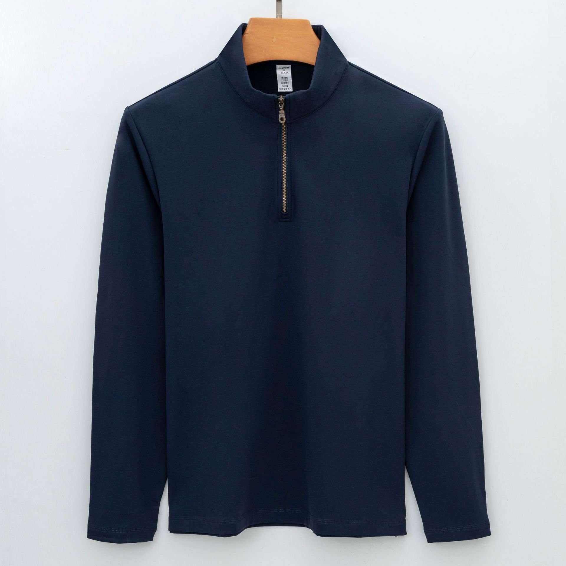 Oversized Fit Sweatshirt with Zip image 4