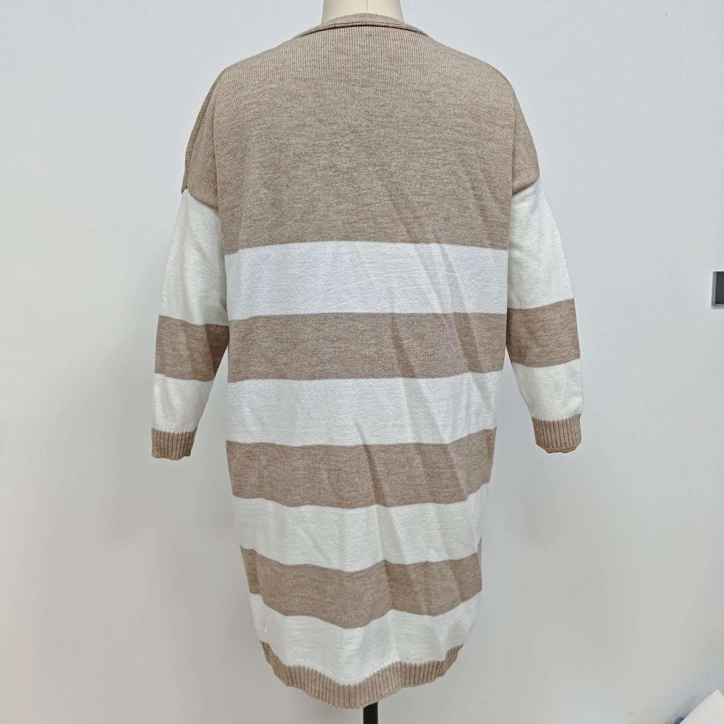 Urban Chic Striped Knit Cardigan image 10