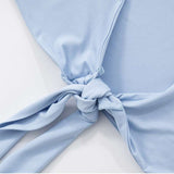 Sleeveless Halter Top with Ruched Detail image 5