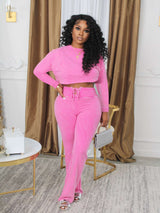 Urban Textured 2-Piece Set image 0