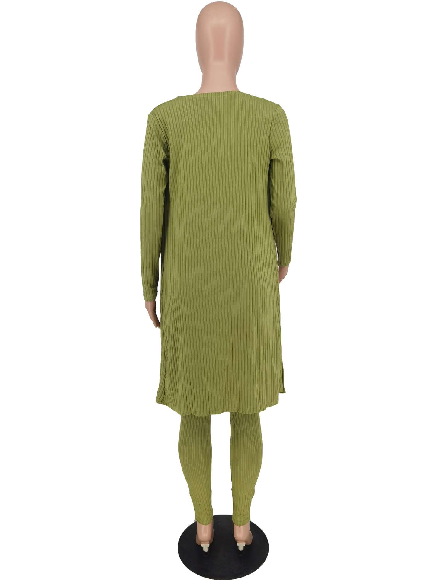 Fashion Solid Three-piece Suit image 8