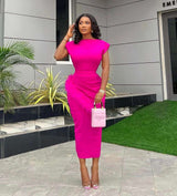 Glam Feather Detail Dress image 2