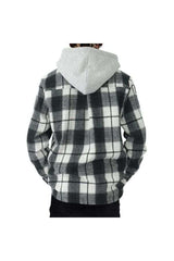 Casual Long Sleeve Shirt Jackets Hooded image 2