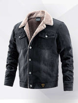 Winter Fleece Fashion Shawl Collar Jacket Casual Coat image 3