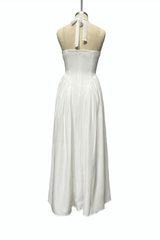 Vintage Glamour Halter Dress image 5