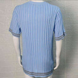 Ribbed Short-Sleeve Polo Shirt image 3