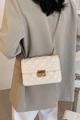 Quilted Crossbody Purse Chain Handbags image 0