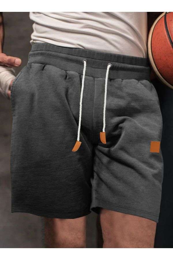 Athletic Sweat Shorts image 0