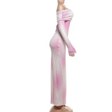 Elegant Off-Shoulder Sequin Maxi Dress image 4