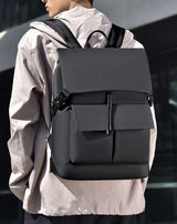 Casual Flap Backpack For Outdoor Travel image 1