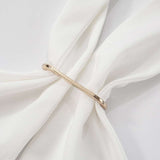 Halter Neck Ruched Top with Keyhole Detail image 4