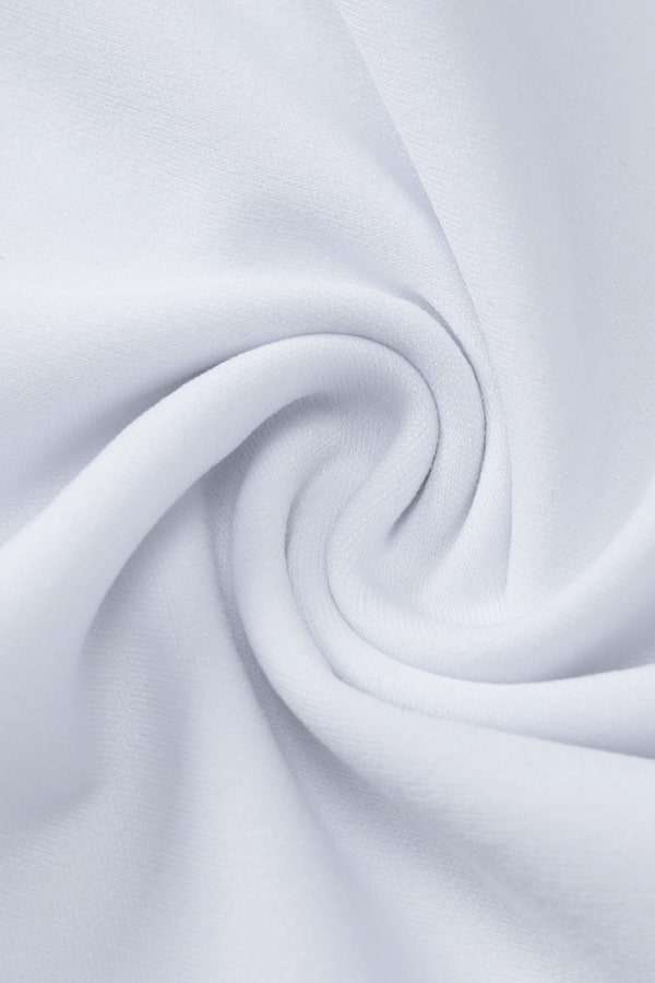 Chic Asymmetry Mini Dress image 8