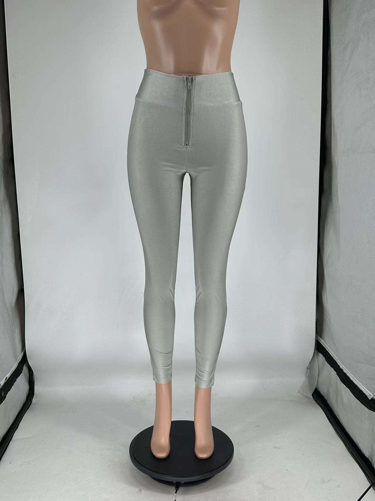 Wide Waist Leggings High Waisted image 5