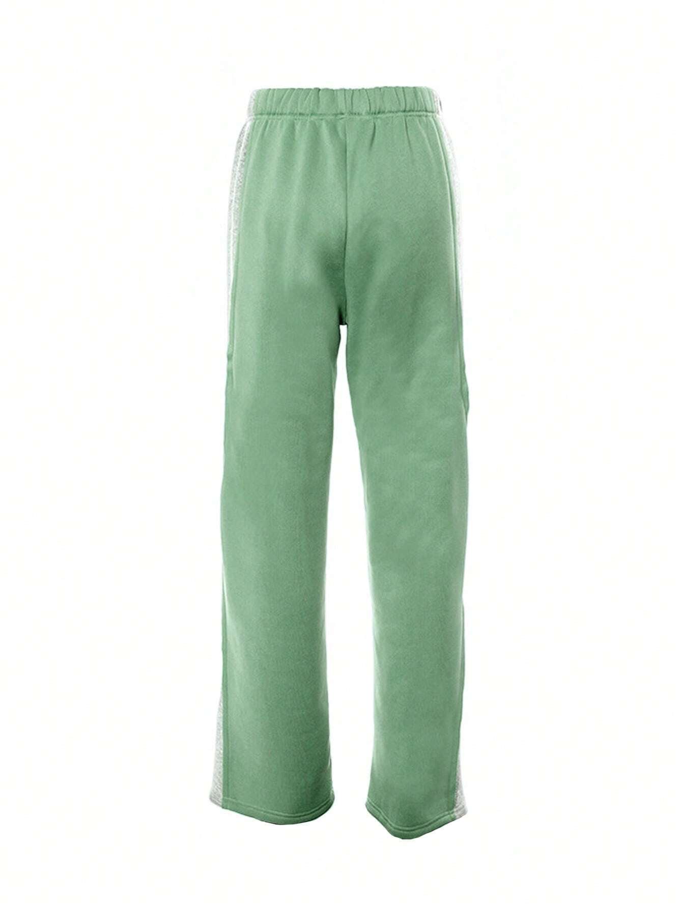 Block Casual Daily Sweatpants image 3