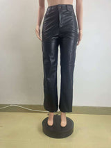 Fashion Slim Hollow Out Pants image 4