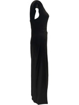 Elegant Two-Tone One-Shoulder Evening Gown image 6