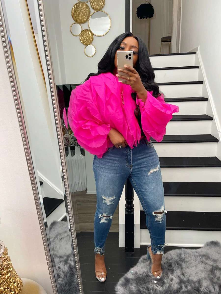 Cloud Nine Ruffle Blouse image 3