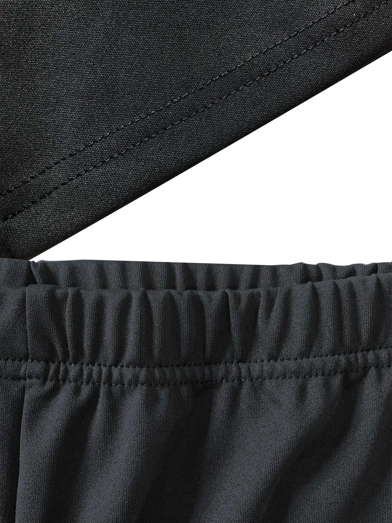 Halter-Neck Top and Pant Minimalist Fit image 6