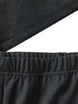 Halter-Neck Top and Pant Minimalist Fit image 6