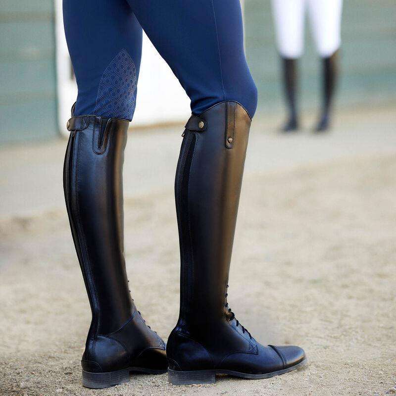 Boots with Side Zipper & Buckle image 0