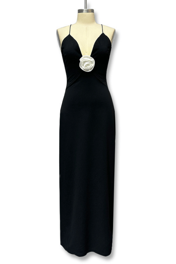 Ethereal Rose Slip Dress image 4