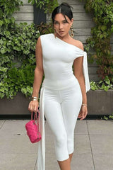 Sleek Symmetry Set - L, White image