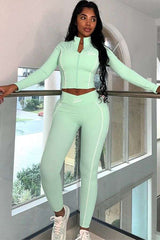 Casual Long Sleeve Legging Pants Tracksuit image 2