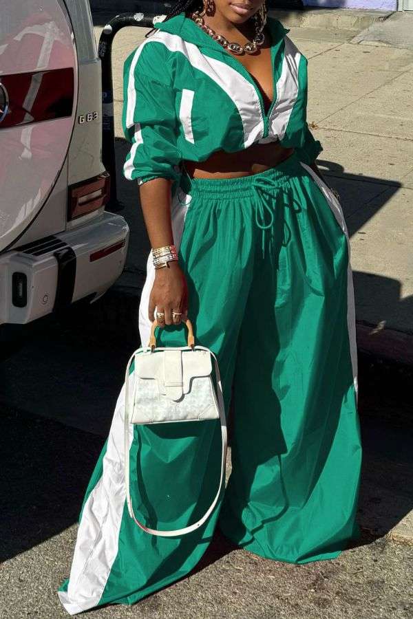 Sporty Fly Pant Set image 0