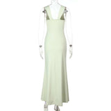 Elegant Green Evening Gown image 3
