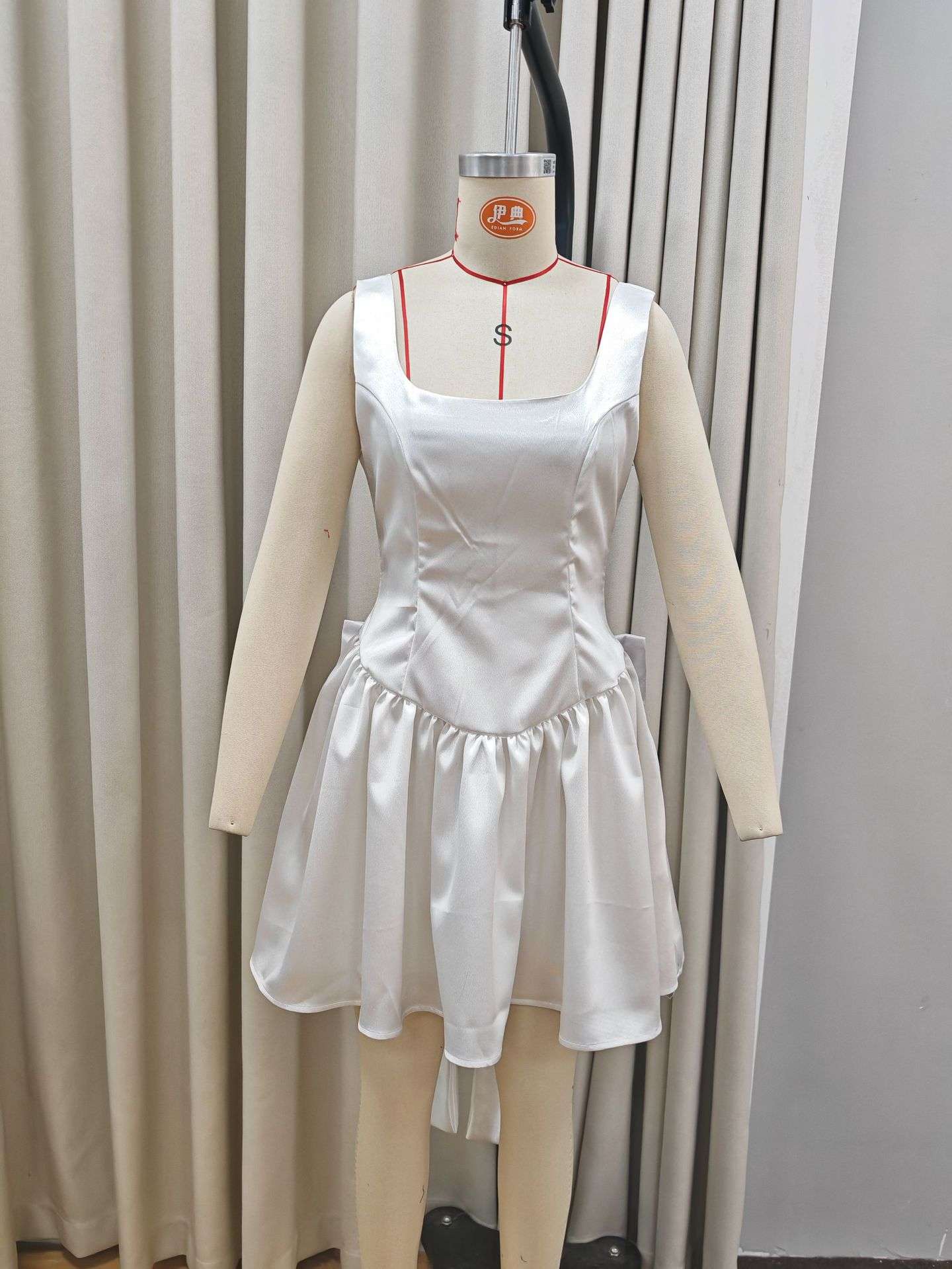 Timeless White Dress image 3