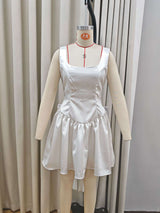 Timeless White Dress image 3