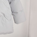 Oversize Hooded Zipper Coats image 11