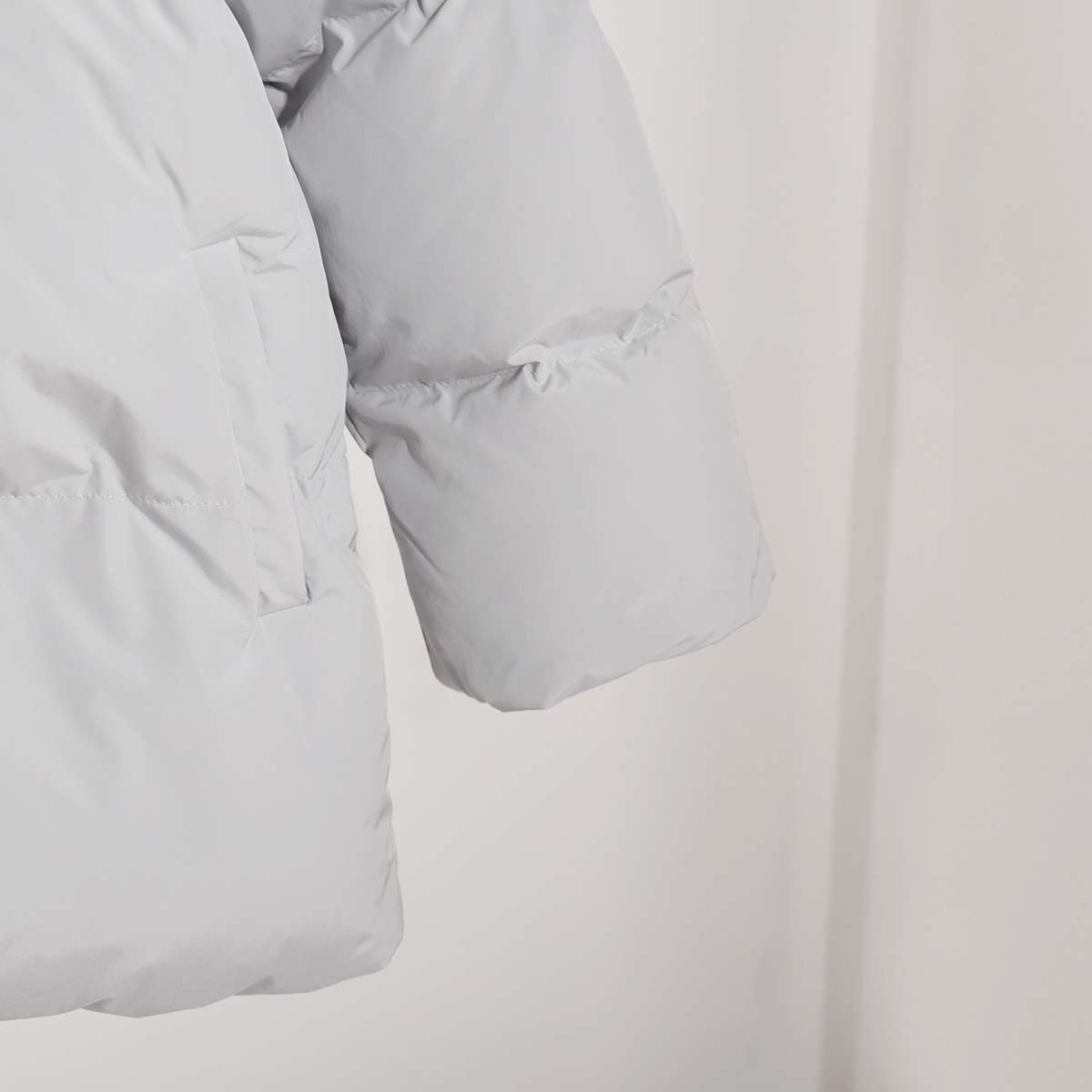 Oversize Hooded Zipper Coats image 11