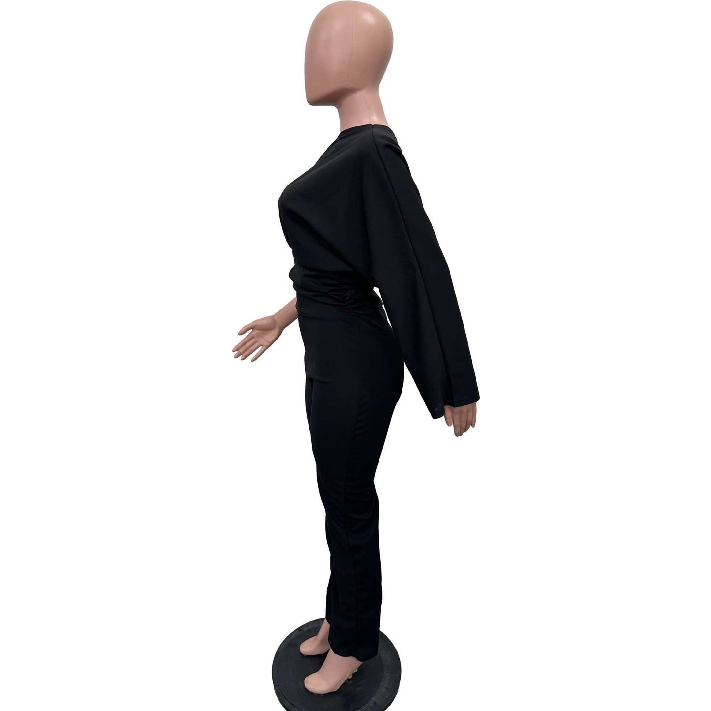 Eleganza One-Shoulder Jumpsuit image 3