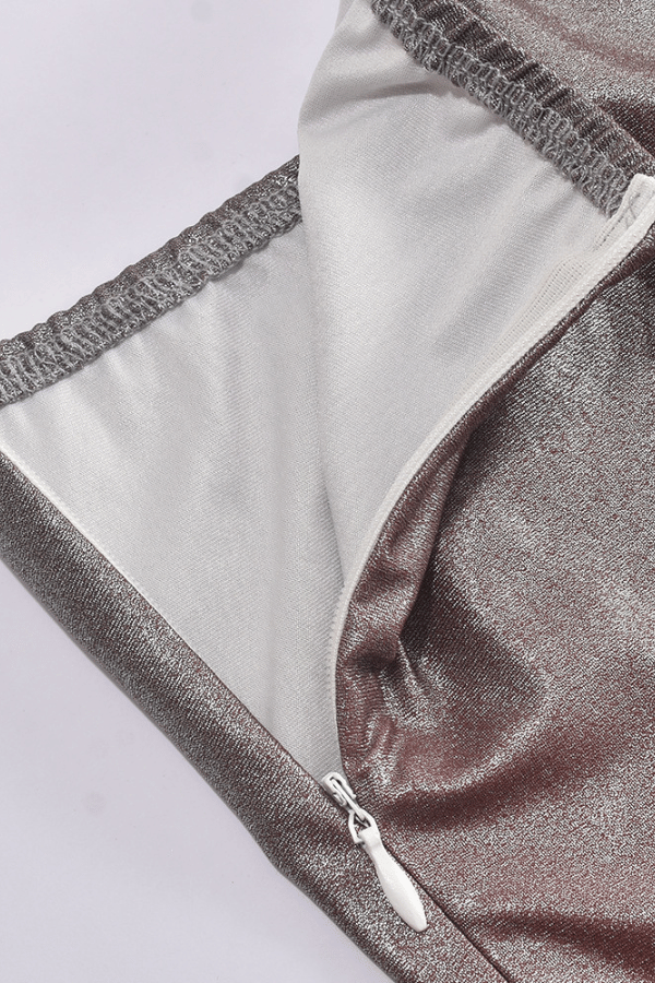 Ethereal Glow Ombre Tube Dress image 8