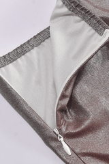 Ethereal Glow Ombre Tube Dress image 8