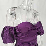 Glamorous Off-Shoulder Dress image 5