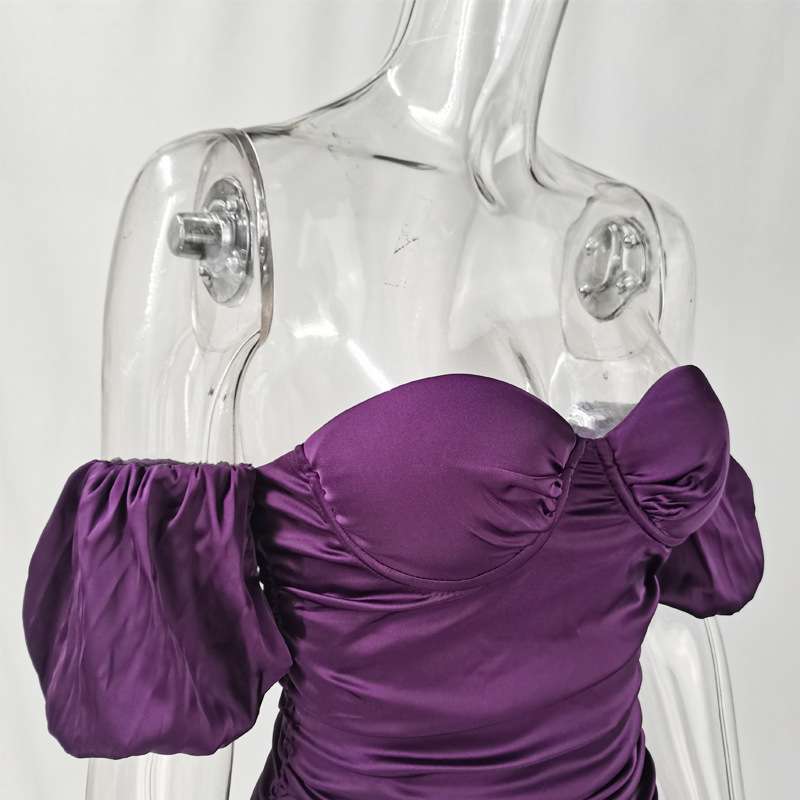 Glamorous Off-Shoulder Dress image 5